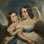 1233 7402 OIL PAINTING